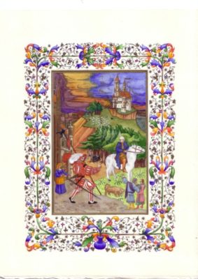 Fables d'Esope - Le cavalier chauve - Jacques Aubail