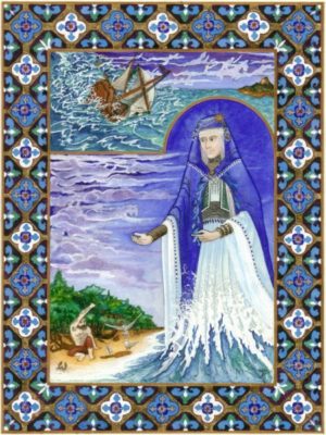 Le naufragé et la mer 1er Jacques Aubail
