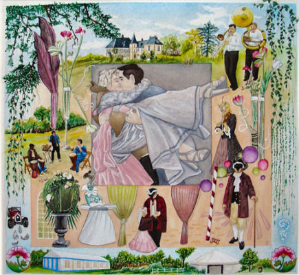 Souvenir de mariage - Jacques Aubail